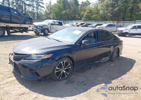 2018 Toyota Camry Se из США, поврежденный, VIN JTNB11HK5J3035615